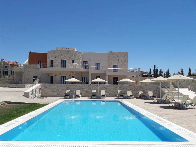 Orelia Cretan Villas & Deluxe Apartments Камиларион Екстериор снимка