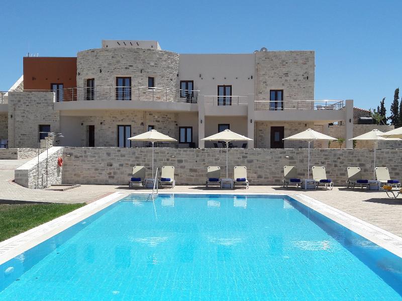 Orelia Cretan Villas & Deluxe Apartments Камиларион Екстериор снимка